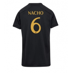 Real Madrid Nacho #6 Tredje Tröja 2023-24 Dam Kortärmad