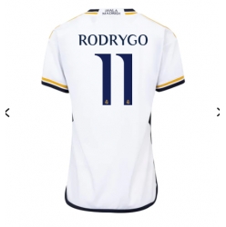 Real Madrid Rodrygo Goes #11 Hemmatröja 2023-24 Dam Kortärmad