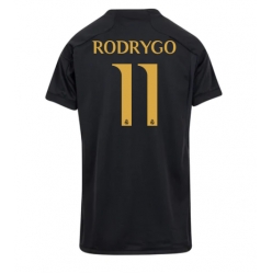 Real Madrid Rodrygo Goes #11 Tredje Tröja 2023-24 Dam Kortärmad