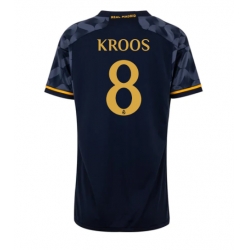 Real Madrid Toni Kroos #8 Bortatröja 2023-24 Dam Kortärmad