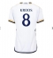 Real Madrid Toni Kroos #8 Hemmatröja 2023-24 Dam Kortärmad