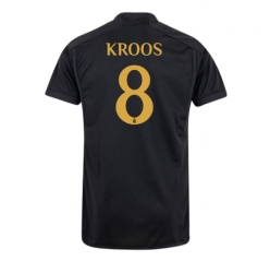 Real Madrid Toni Kroos #8 Tredje Tröja 2023-24 Kortärmad