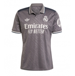 Real Madrid Tredje Tröja 2024-25 Kortärmad