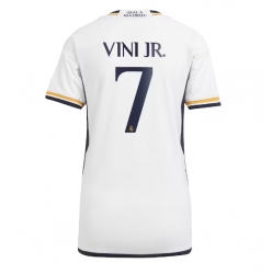 Real Madrid Vinicius Junior #7 Hemmatröja 2023-24 Dam Kortärmad