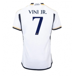 Real Madrid Vinicius Junior #7 Hemmatröja 2023-24 Kortärmad