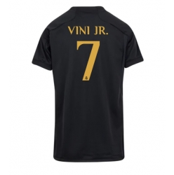 Real Madrid Vinicius Junior #7 Tredje Tröja 2023-24 Dam Kortärmad