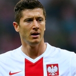 Robert Lewandowski matchkläder