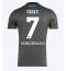 SSC Napoli David Neres #7 Tredje Tröja 2024-25 Kortärmad