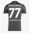 SSC Napoli Khvicha Kvaratskhelia #77 Tredje Tröja 2024-25 Kortärmad