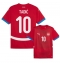 Serbien Dusan Tadic #10 Hemmatröja EM 2024 Kortärmad