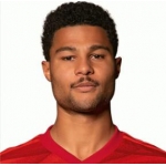 Serge Gnabry matchkläder