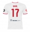 Sevilla Saul Niguez #17 Hemmatröja 2024-25 Kortärmad
