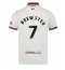 Sheffield United Rhian Brewster #7 Tredje Tröja 2024-25 Kortärmad
