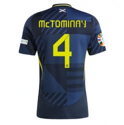 Skottland Scott McTominay #4 Hemmatröja EM 2024 Kortärmad