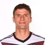 Thomas Muller matchkläder