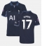 Tottenham Hotspur Cristian Romero #17 Bortatröja 2023-24 Kortärmad