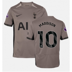 Tottenham Hotspur James Maddison #10 Tredje Tröja 2023-24 Kortärmad