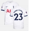 Tottenham Hotspur Pedro Porro #23 Hemmatröja 2023-24 Kortärmad