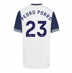 Tottenham Hotspur Pedro Porro #23 Hemmatröja 2024-25 Kortärmad