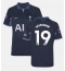 Tottenham Hotspur Ryan Sessegnon #19 Bortatröja 2023-24 Kortärmad