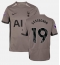 Tottenham Hotspur Ryan Sessegnon #19 Tredje Tröja 2023-24 Kortärmad
