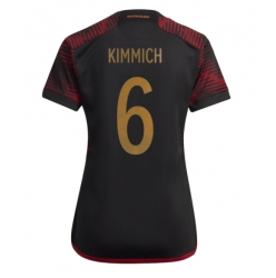 Tyskland Joshua Kimmich #6 Bortatröja VM 2022 Dam Kortärmad