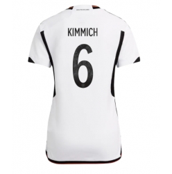 Tyskland Joshua Kimmich #6 Hemmatröja VM 2022 Dam Kortärmad