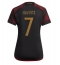 Tyskland Kai Havertz #7 Bortatröja VM 2022 Dam Kortärmad