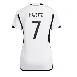 Tyskland Kai Havertz #7 Hemmatröja VM 2022 Dam Kortärmad