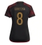 Tyskland Leon Goretzka #8 Bortatröja VM 2022 Dam Kortärmad