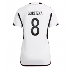 Tyskland Leon Goretzka #8 Hemmatröja VM 2022 Dam Kortärmad