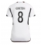 Tyskland Leon Goretzka #8 Hemmatröja VM 2022 Dam Kortärmad