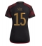 Tyskland Niklas Sule #15 Bortatröja VM 2022 Dam Kortärmad