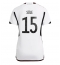 Tyskland Niklas Sule #15 Hemmatröja VM 2022 Dam Kortärmad