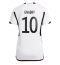 Tyskland Serge Gnabry #10 Hemmatröja VM 2022 Dam Kortärmad