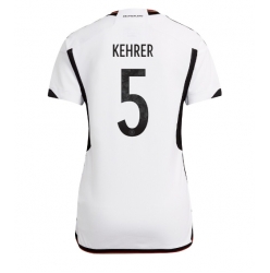 Tyskland Thilo Kehrer #5 Hemmatröja VM 2022 Dam Kortärmad