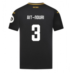 Wolves Rayan Ait-Nouri #3 Bortatröja 2024-25 Kortärmad