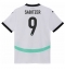 Österrike Marcel Sabitzer #9 Bortatröja EM 2024 Kortärmad
