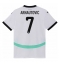 Österrike Marko Arnautovic #7 Bortatröja EM 2024 Dam Kortärmad